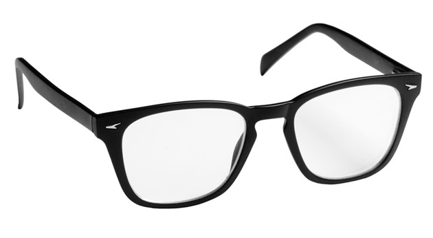 Distansglasögon Duvnäs / Matt svart -1,0 + filtetui